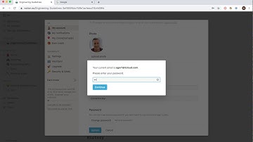 How to CHANGE EMAIL in NOTION?