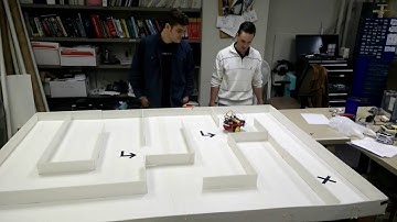 Maze Runner Robot v2