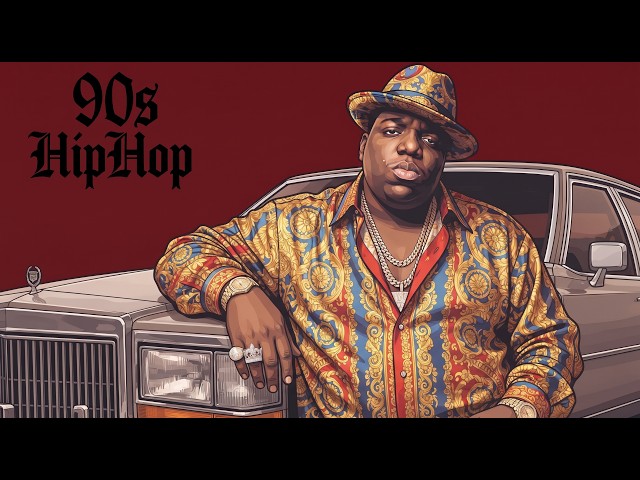 90s East Coast Rap Mix 🎧 Biggie Smalls, Nas, Jay-Z, Wu-Tang