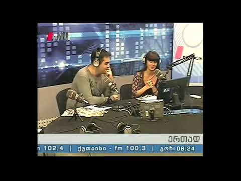 პიკის საათის მილოცვა საქართველოს სახალხო არტისტს, ქ-ნ ჟანეტა არჩვაძეს.
