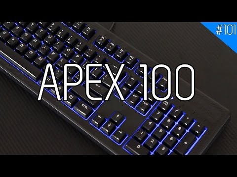 Những bàn phím Fake Cơ nên mua #1: STEELSERIES APEX 100 | Foci