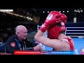 EUBC U22 European Boxing Championships VLADIKAVKAZ 2019 Day 3 Ring B