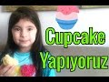 Ada Cupcake Yapıyor / Ada Mutfakta / Kek Yapıyoruz / Eğlenceli Çocuk Videosu