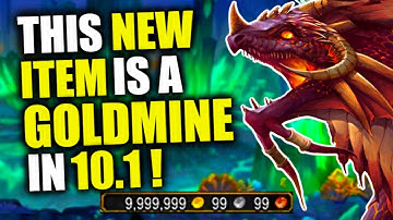 Make TONS of GOLD w/ This 10.1 SOLO GOLDFARM! WoW Dragonflight Goldfarming | Onyxia Scale Cloak