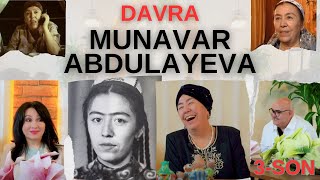 Davra Munavara Abdullayeva 3-SON