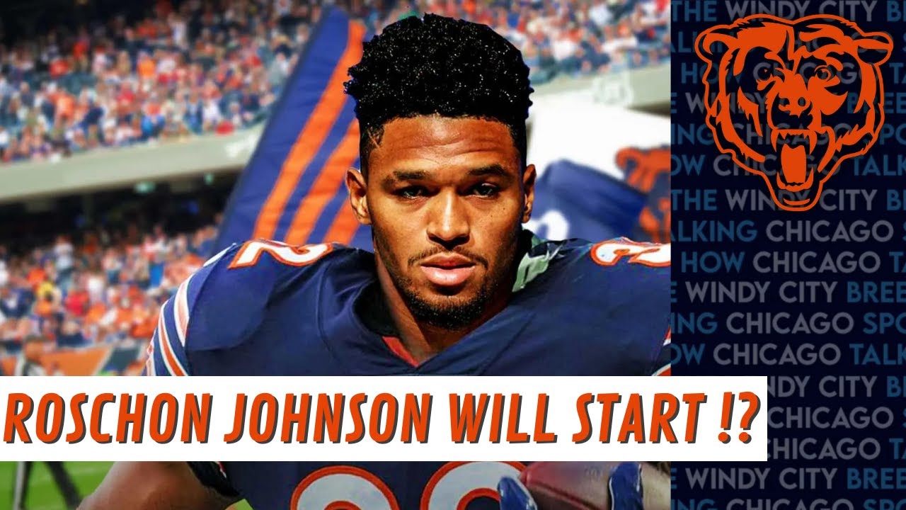 Roschon Johnson Will Be The Chicago Bears STARTING Running Back YouTube