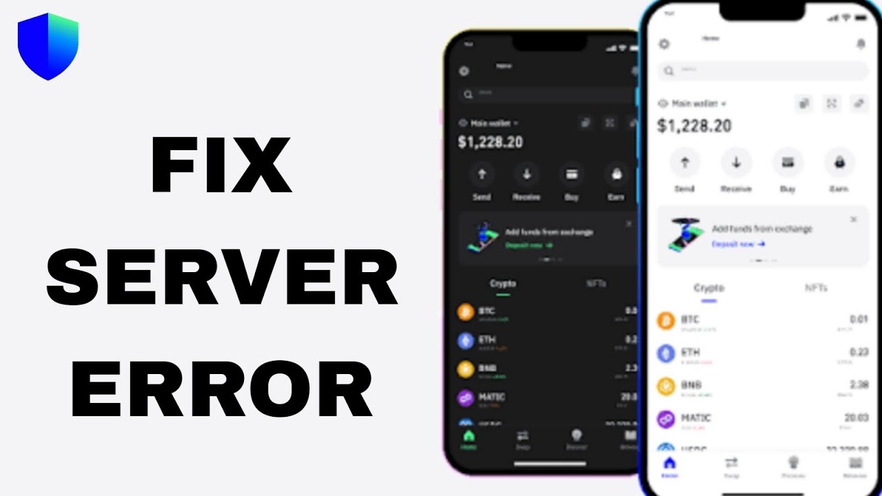 How To Fix And Solve Server Error On Trust Wallet App | Step By Step ...
