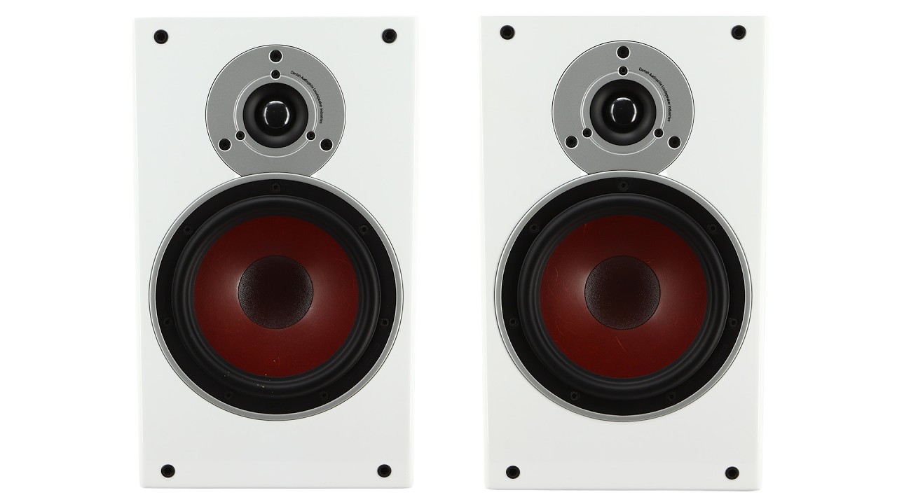 Dali Zensor 3 Standmount Speakers - Satin White | 2ndhandhifi