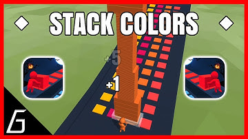 Stack Colors Gameplay | All Level (381 - 385) + Bonus