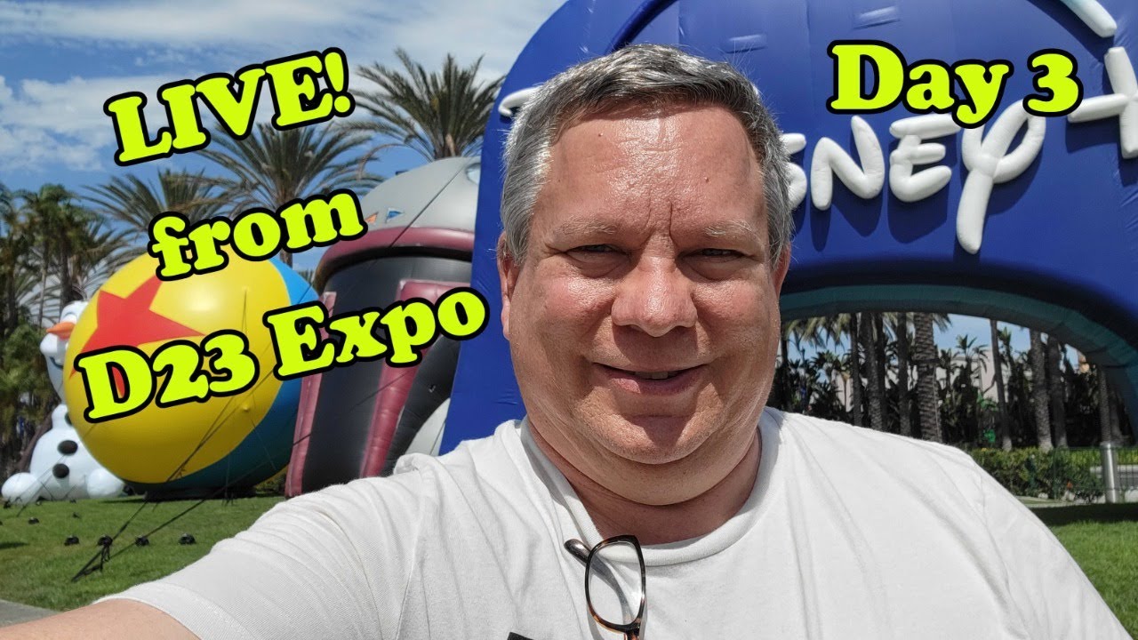 D23 Expo Live Day 3 Disney Parks News and Much More YouTube