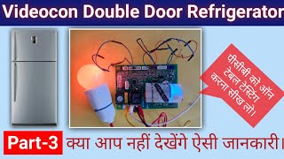 Videocon Double Door Refrigerator PCB Test On Table