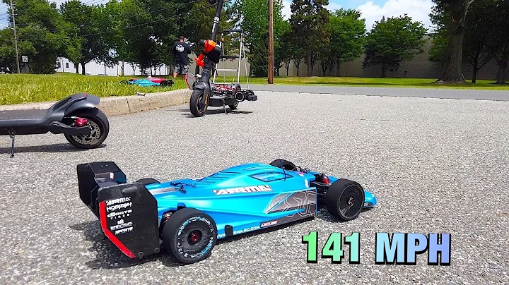Arrma Limitless 8s 141 MPH Speed pass