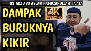 Download lagu USTADZ ABU ASLAM  ■ DAMPAK BURUK KIKIR