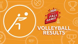 Virtual Fall Games 2020 - Volleyball Awards Ceremony