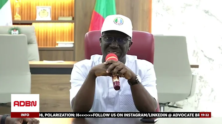 Okpebholo Reaffirms Commitment to Fighting Insecurity in Edo