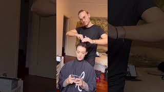 Penteado Cabelo Molhado