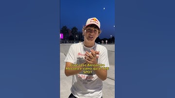 Alessandro Mazzara is on fire 🛹🔥