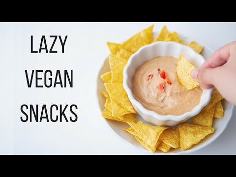 Lazy Vegan After School Snack Ideas!