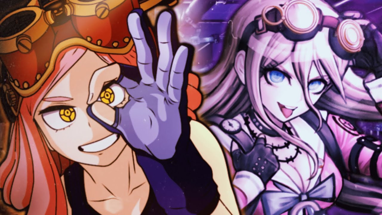 Miu Iruma vs. Mei Hatsume - Rap Battle