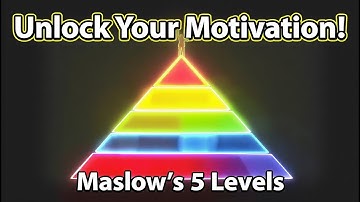 Boost Your Life with Maslow: Understanding the 5 Levels of Human Motivation