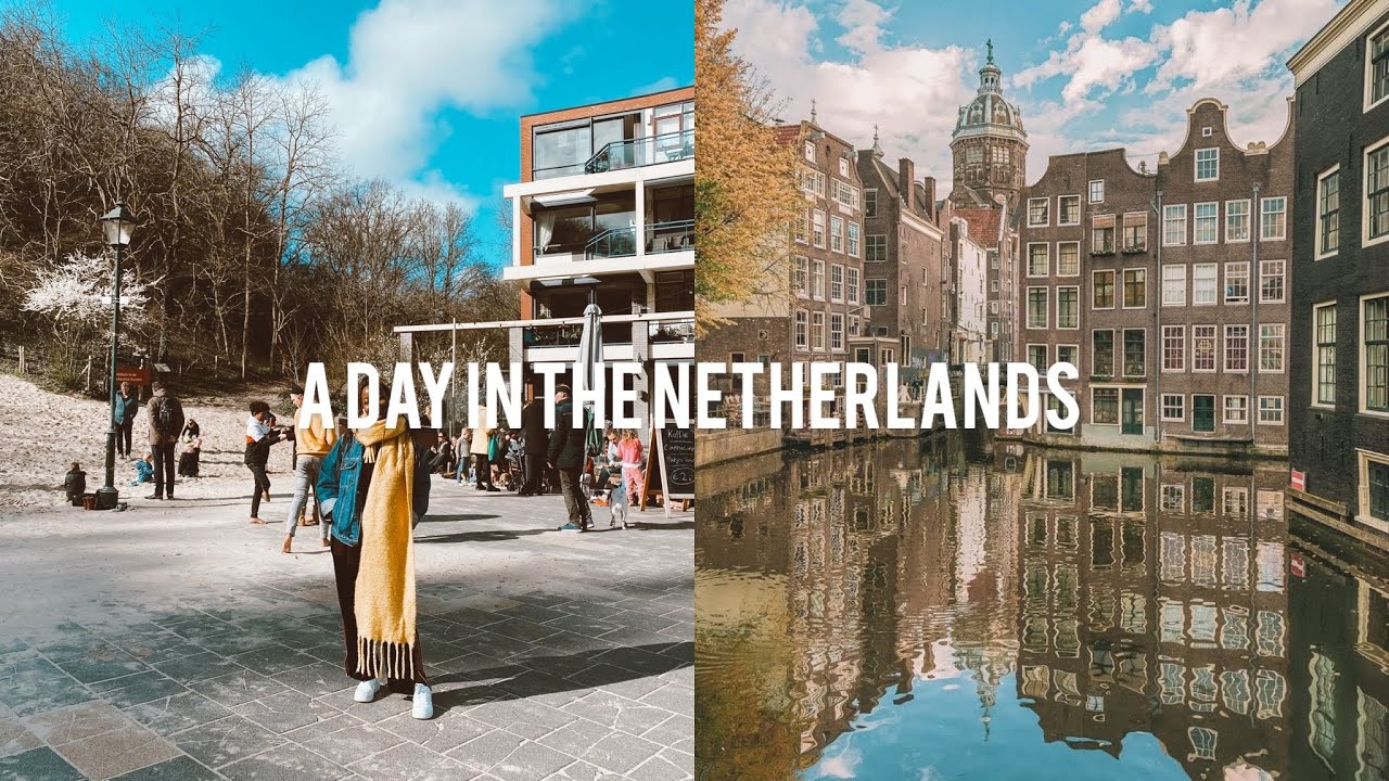 A DAY IN THE NETHERLANDS (quarantine edition 💀)