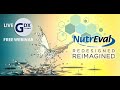 LiveGDX March 2021 -  NutrEval:  Redesigned - Reimagined
