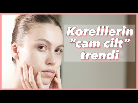 10 ADIMLI KORE CİLT BAKIMI | CAM CİLT ✨