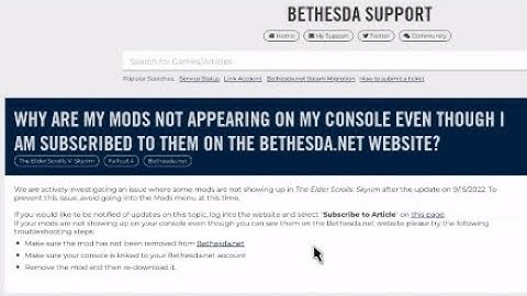 Skyrim Mod PS4: Bethesda Acknowledges Issues From Patch 1.25, Fix In Works