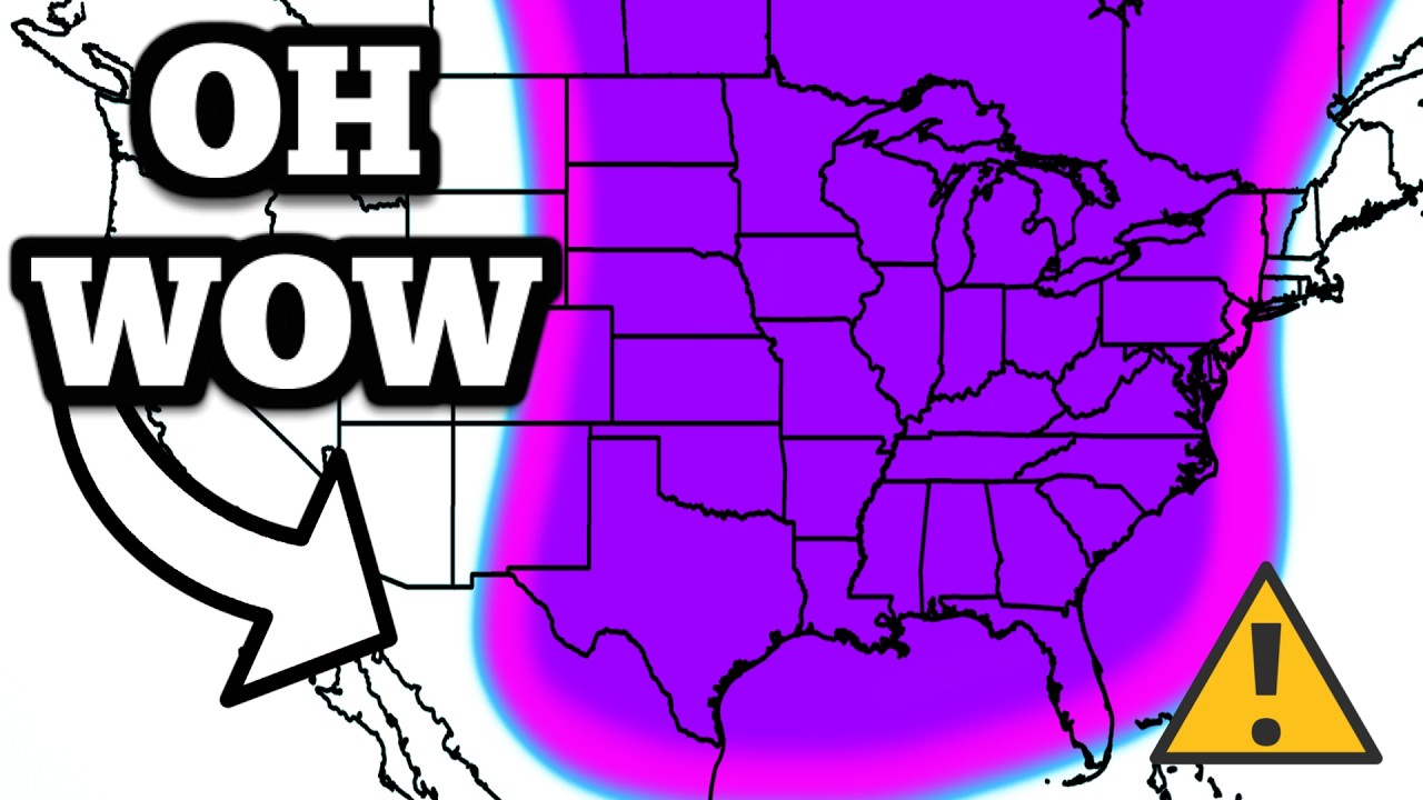 A HUGE Winter Storm Is Coming...