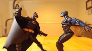 Batman Vs Avengers Black Panther Video Stop Motion Animation