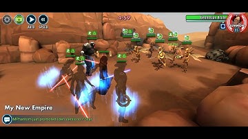 SWGOH Conquest. LV + low gear inquisitors . Inquisitors kill feat