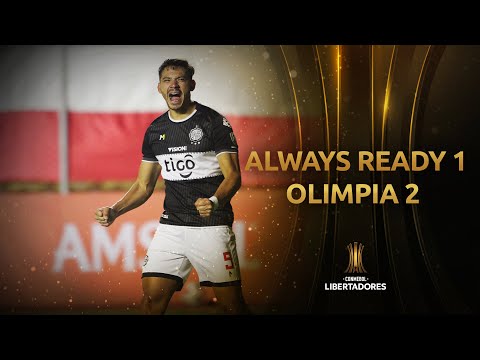 Always Ready Olimpia Asunción Goals And Highlights