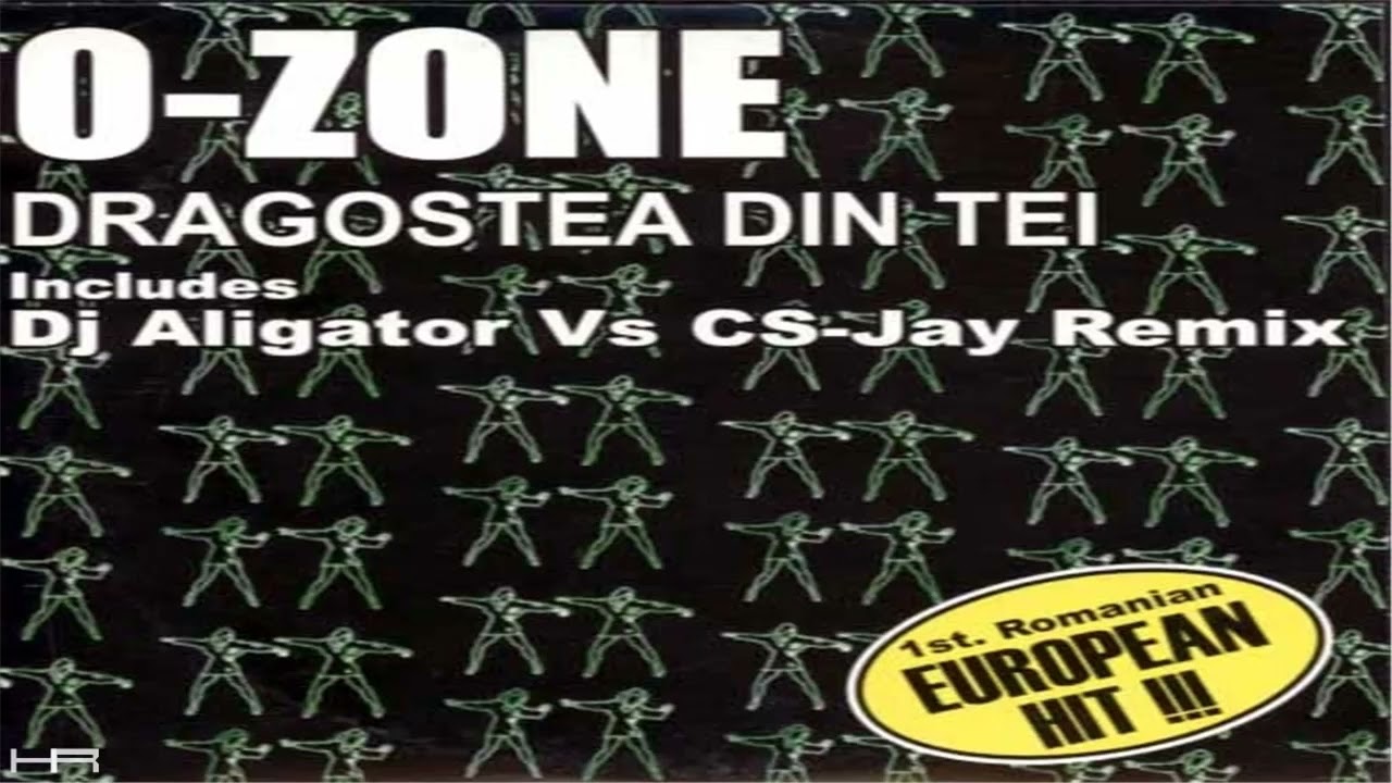 O-Zone - Dragostea Din Tei (Includes DJ Alligator Vs CS-Jay Remix) [Bonnier Amigo Music] {2004}
