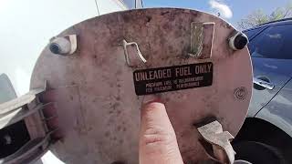 How to Fill Gas Tank in an Infiniti FX35 (2003–2008) ⛽ Easy Step-by-Step Guide