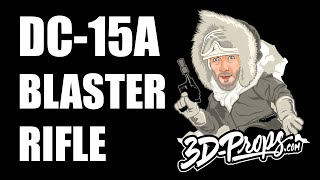 DC-15A Blaster Rifle - Clone Trooper - Star Wars