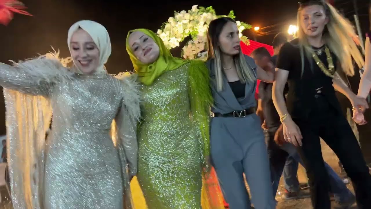 VEYSEL SARITEPECİ KARDEŞİMİZİN OĞLU MÜCAHİTİN DÜĞÜNÜNDEN KARELER-PART3