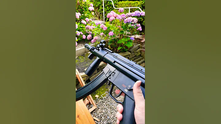Umarex H&K MP5K-PDW air rifle 👌 #shorts