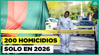 Homicidios En Chile Subsecretara De Prevencin Del Delito Registra Ms 200 Casos Solo En 2026