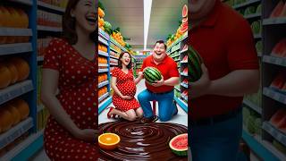 Evolution Of Cat Sumo With A Pregnent Women In Mall