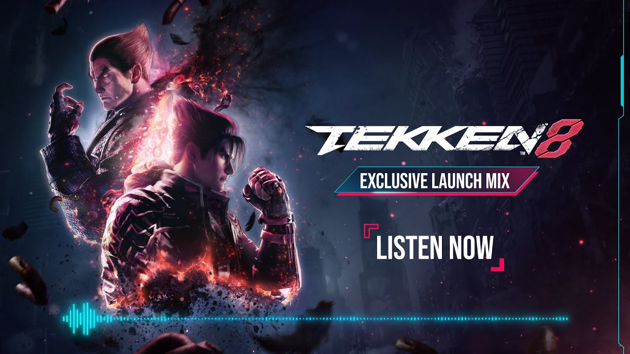 TEKKEN 8 – Exclusive Launch Mix - YouTube