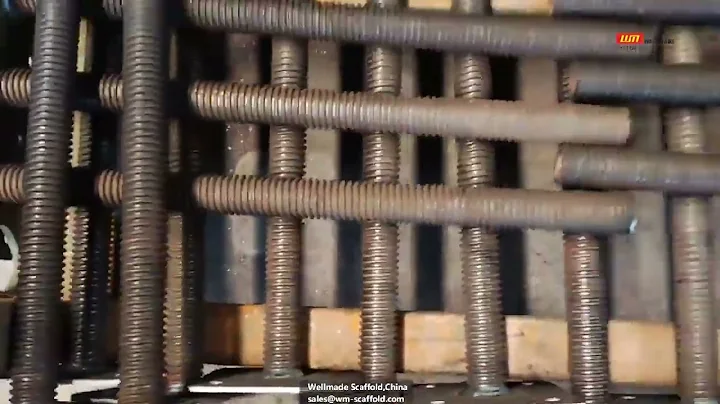 Adjustable Screw base Jack Manufacturing - Scaffold Feet - Wellmade China