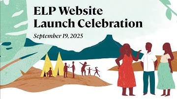 ELP Website Launch Celebration