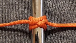 How To Tie The Double Figure 8 Hitch