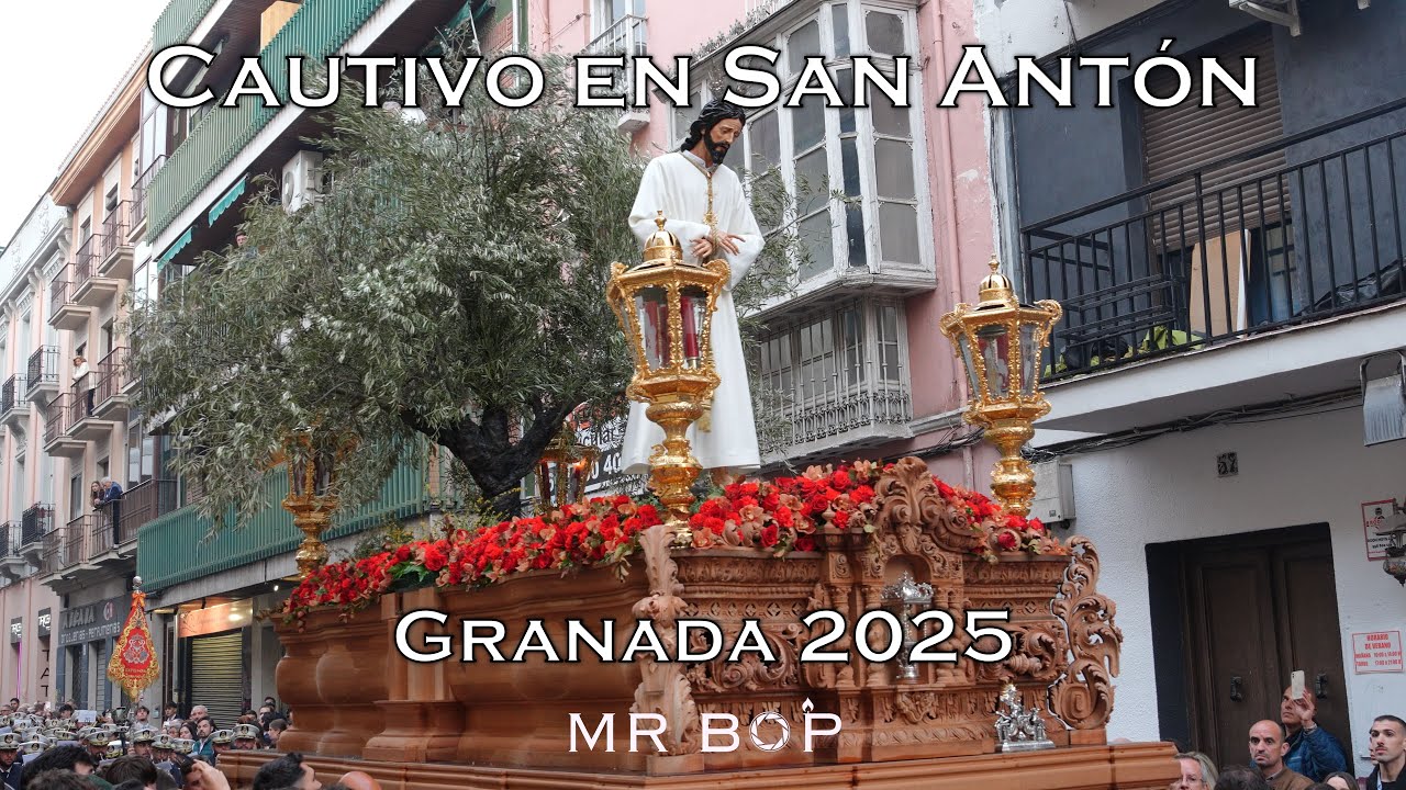 [4K] CAUTIVO EN SAN ANTON | GRANADA 2025