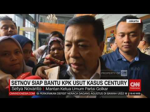 Setya Novanto Jual Aset Untuk Uang Pengganti Korupsi & Siap Bantu KPK Usut Kasus Century