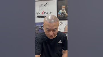 Anh trai bị hói đi xăm tóc #vnscalp #xamchantoc