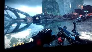 Crysis 3 glitch amezing and funny