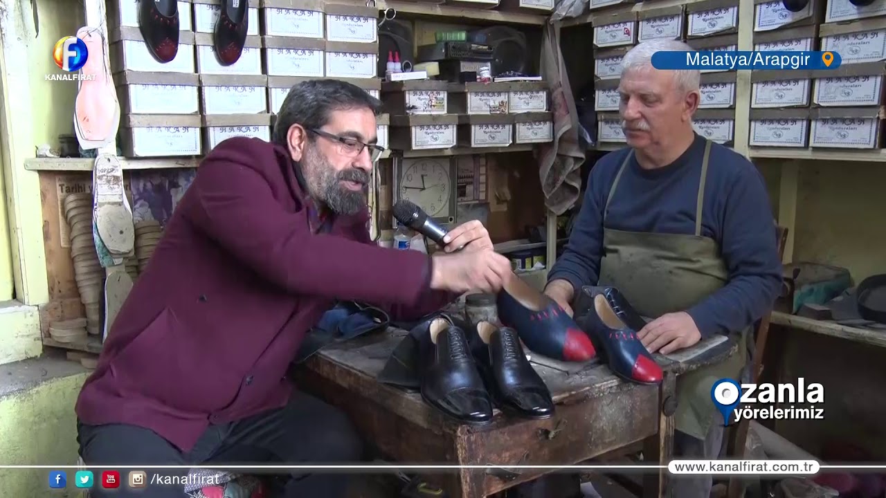 Ozan'la Yörelerimiz Malatya Arapgir 18 03 2020