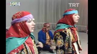 9. Bilecik Halk Oyunları Kralın Kızı 1984 Trt