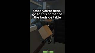 Secret Room Badge Tutorial in Amber Alert #roblox #robloxgames #robloxedit #amberalert  #games